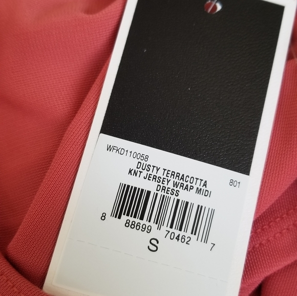 Juicy Couture Jersey Wrap Dress - Picture 5 of 5